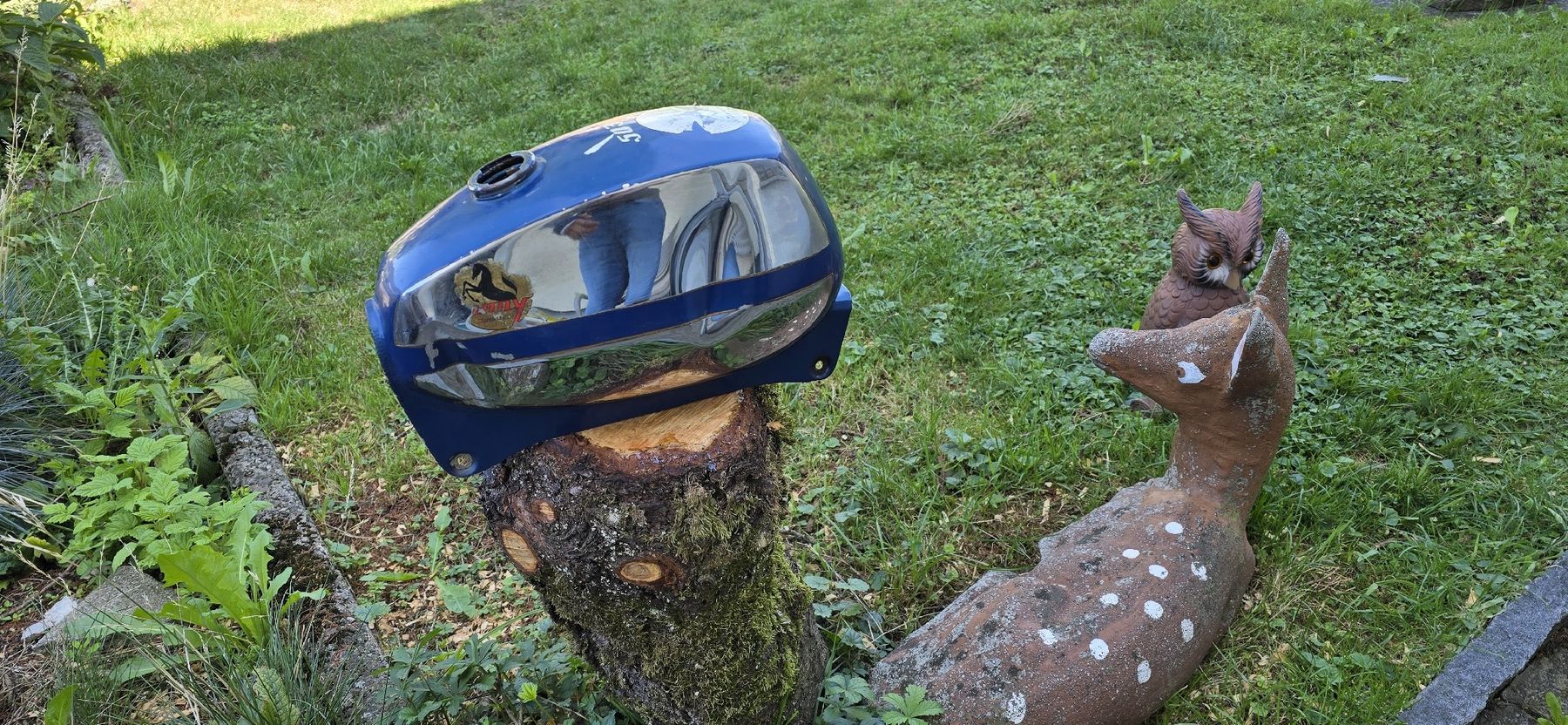Accessori per altri veicoli: Pony Cross GT tank – Usato da Ibach venduto da Speedrace 2