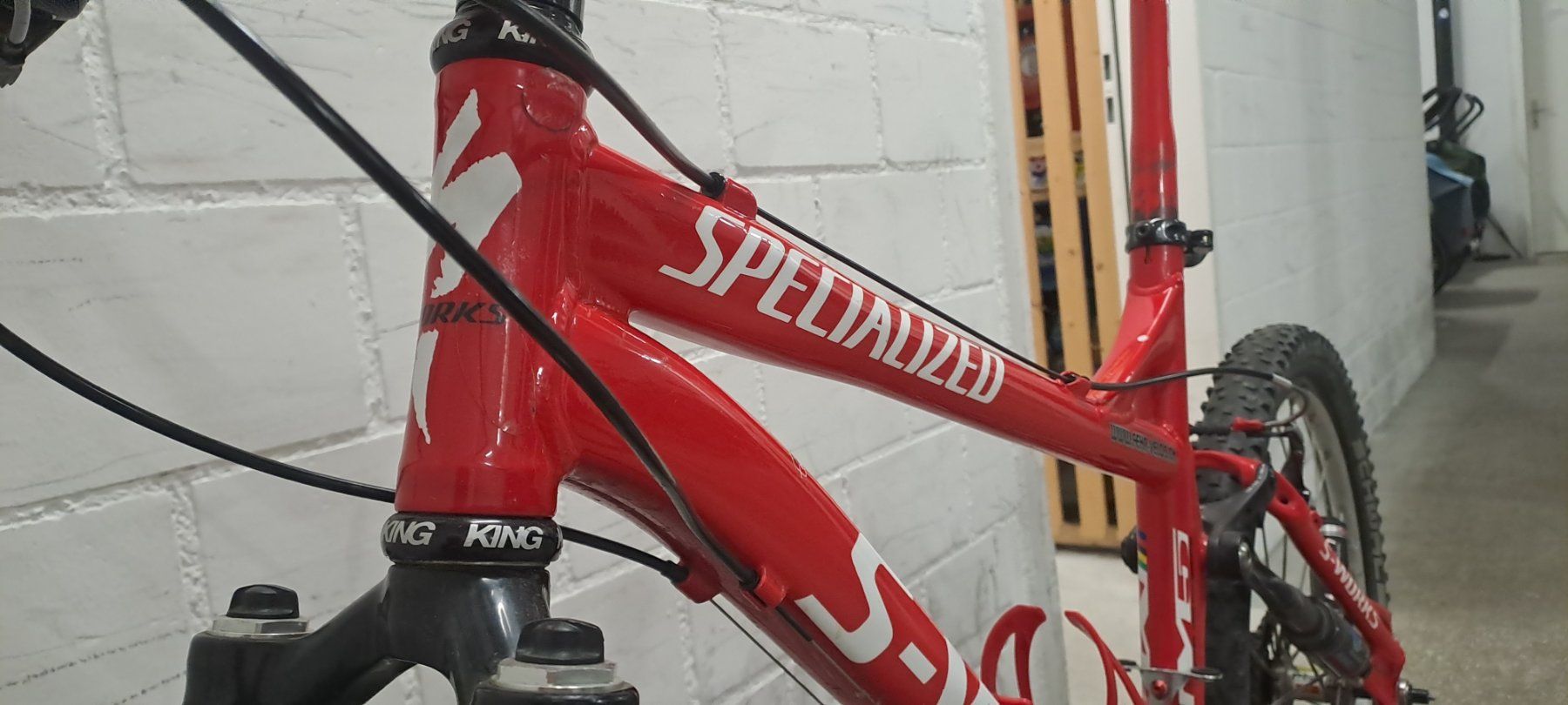 Specialized Biciclette: S-WORKS FSR Mountainbike Fully – Usato da Winterthur venduto da Trajan1985 3