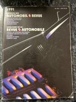 Autokatalog 1991 Automobil Revue, alle Autos