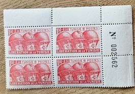Libération de la Tunisie ** 1943