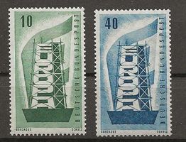 Europa Allemagne 1956 **