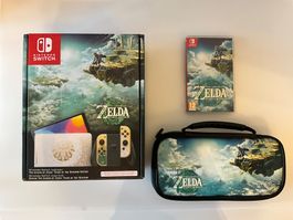 Nintendo Switch OLED – Zelda: Tears of the Kingdom Edition