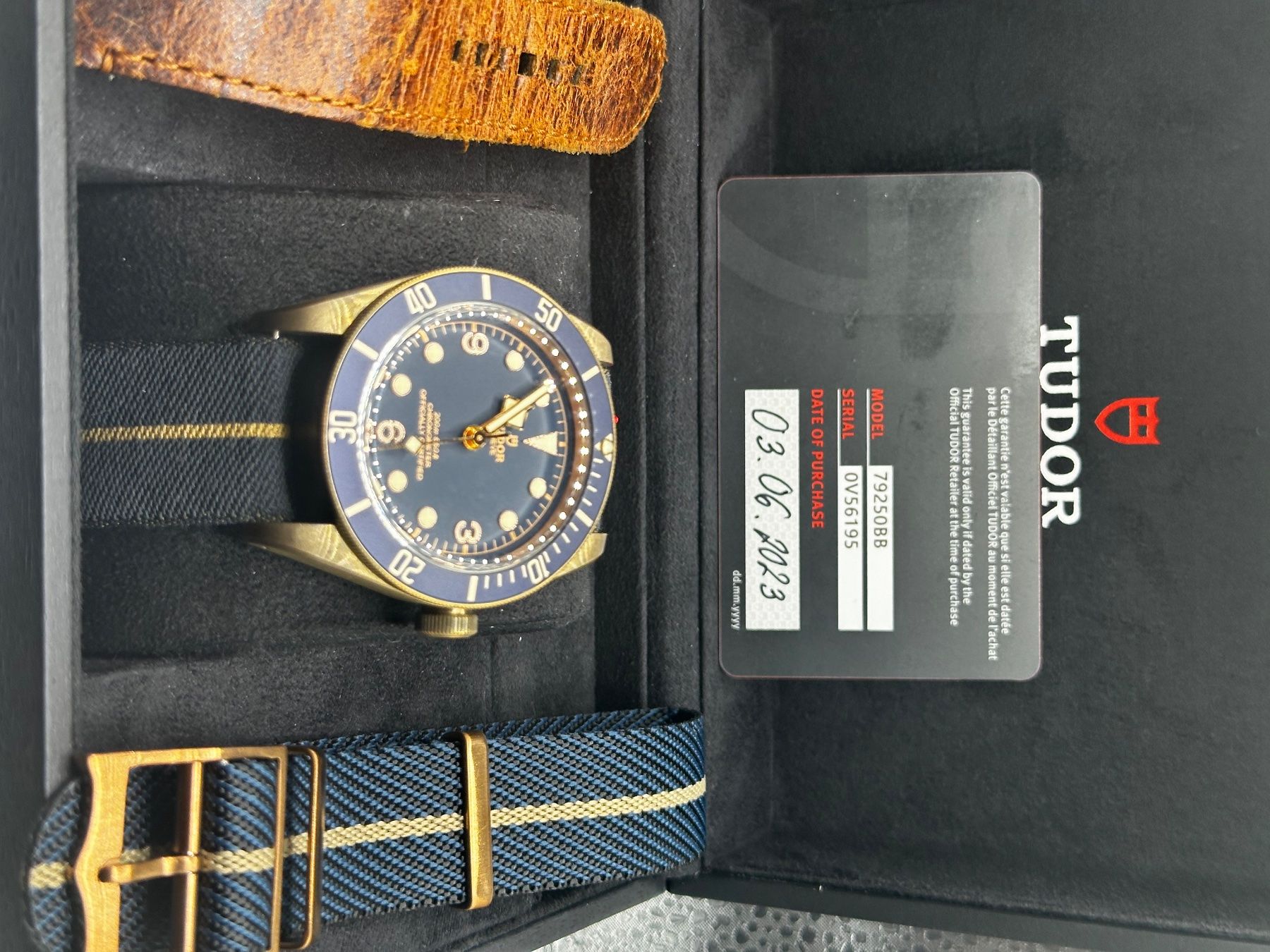 Tudor Uhren: Tudor - Black Bay Bronze – Gebraucht aus Vernier von Watch.Lane 6