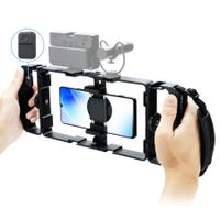 NEU ✅ Universal Smartphone Rig mit Fernbedienung & Handgriff
