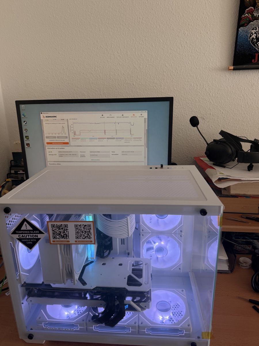 PCs: Pc Gamer blanc – D'occasion à Biel/Bienne par t_a13x 5