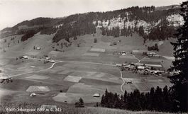 Schangnau-Wald, Werbedruck Gasthof zum Wald, um 1945