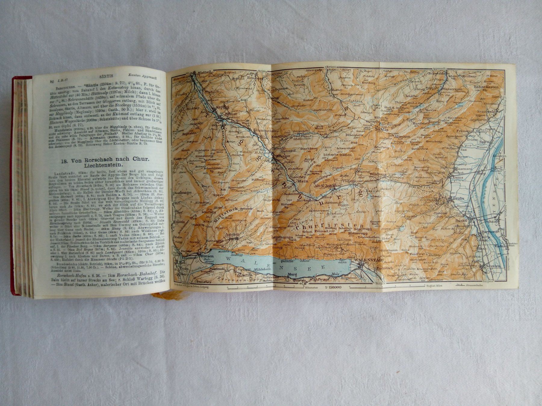 Libri: Baedekers SCHWEIZ Reisehandbuch – Usato da Pratteln venduto da Zund-88-Funken 2