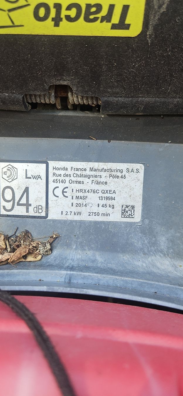 Honda Rasenmäher: Lots 3 Tondeuse HONDA – Defekt aus Vich von Max-Mechanics 1