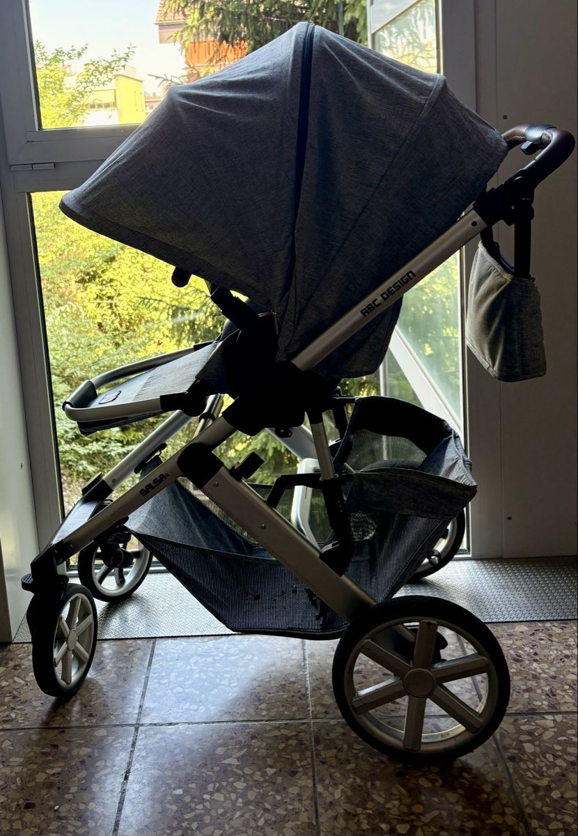 ABC Design Kinderwagen: ABC Design Kombi-Kinderwagen – Gebraucht aus Thalwil von Sondejul 1