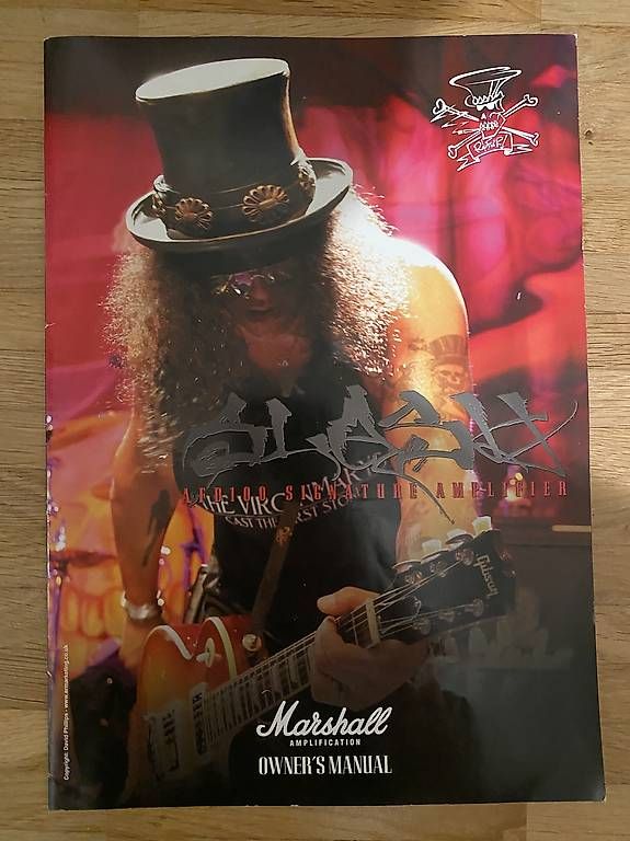 Amplificatori: Marshall AFD100 Slash Signature Amp – Usato da Langenthal venduto da Heritage2 4