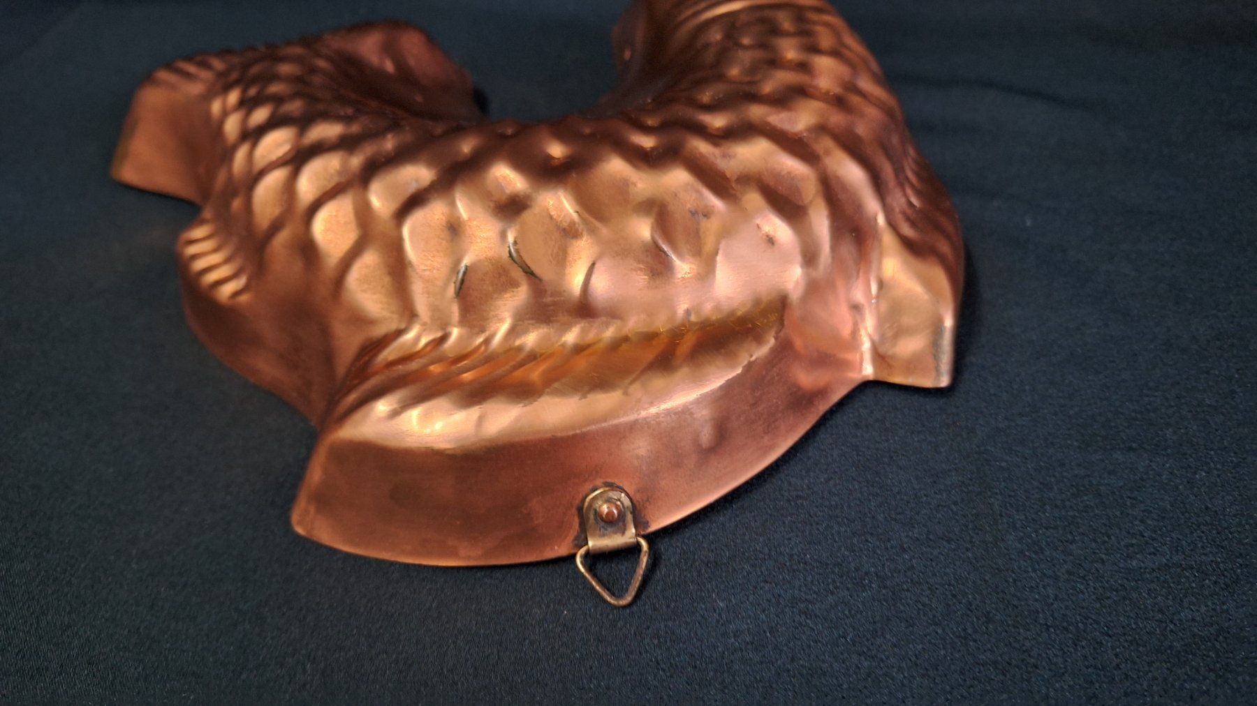 Teglie da forno: Vintage Kupferform "Fisch" – Usato da Arlesheim venduto da shopradl 3