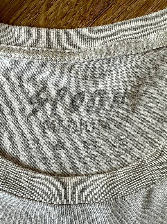 T-shirt: Spoon Bandshirt in M – Usato da Basel venduto da thmnn 2