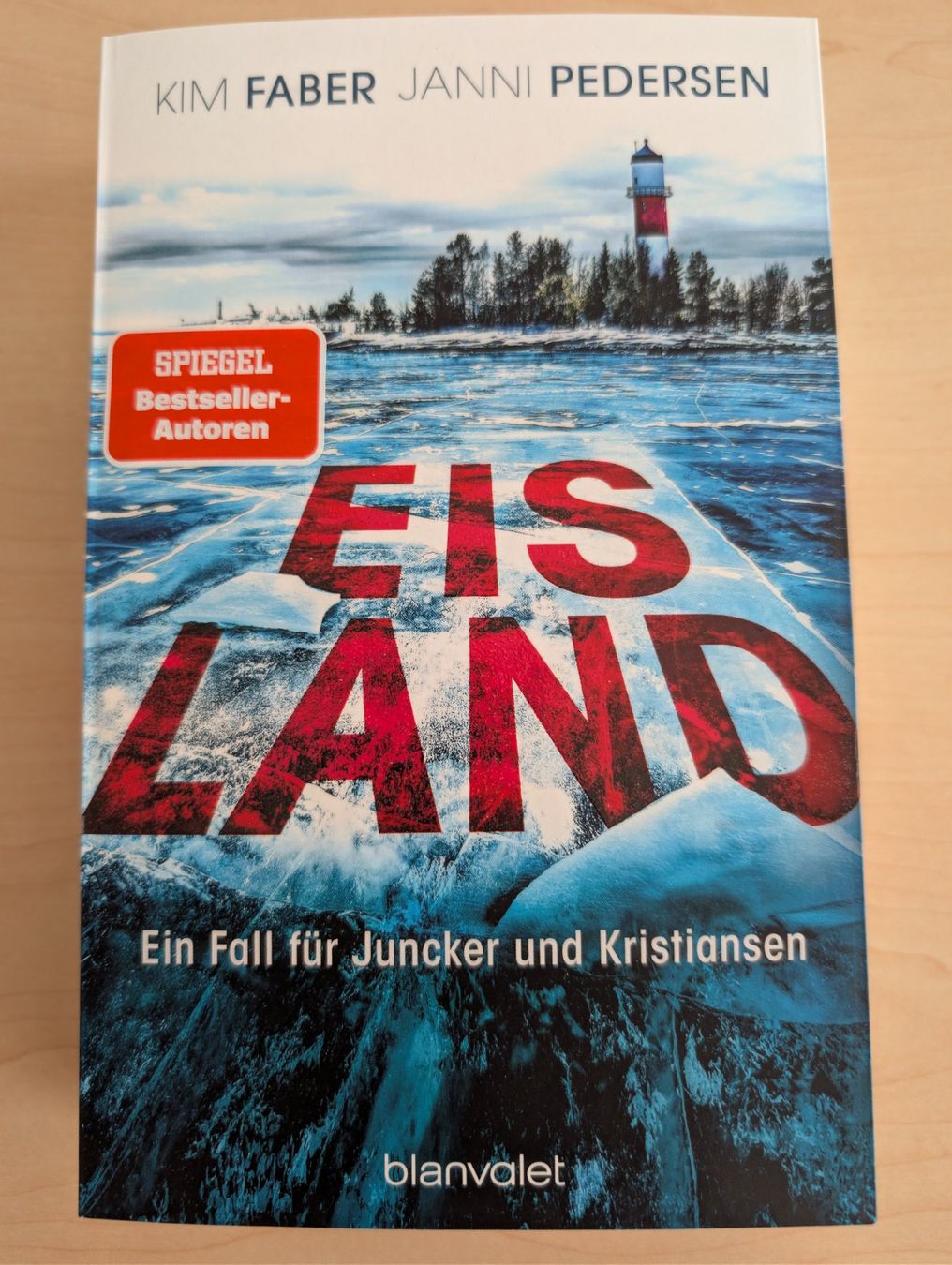 Libri: Kim Faber/JanniPedersen - Eisland – Usato da Spiez venduto da Crazyduck