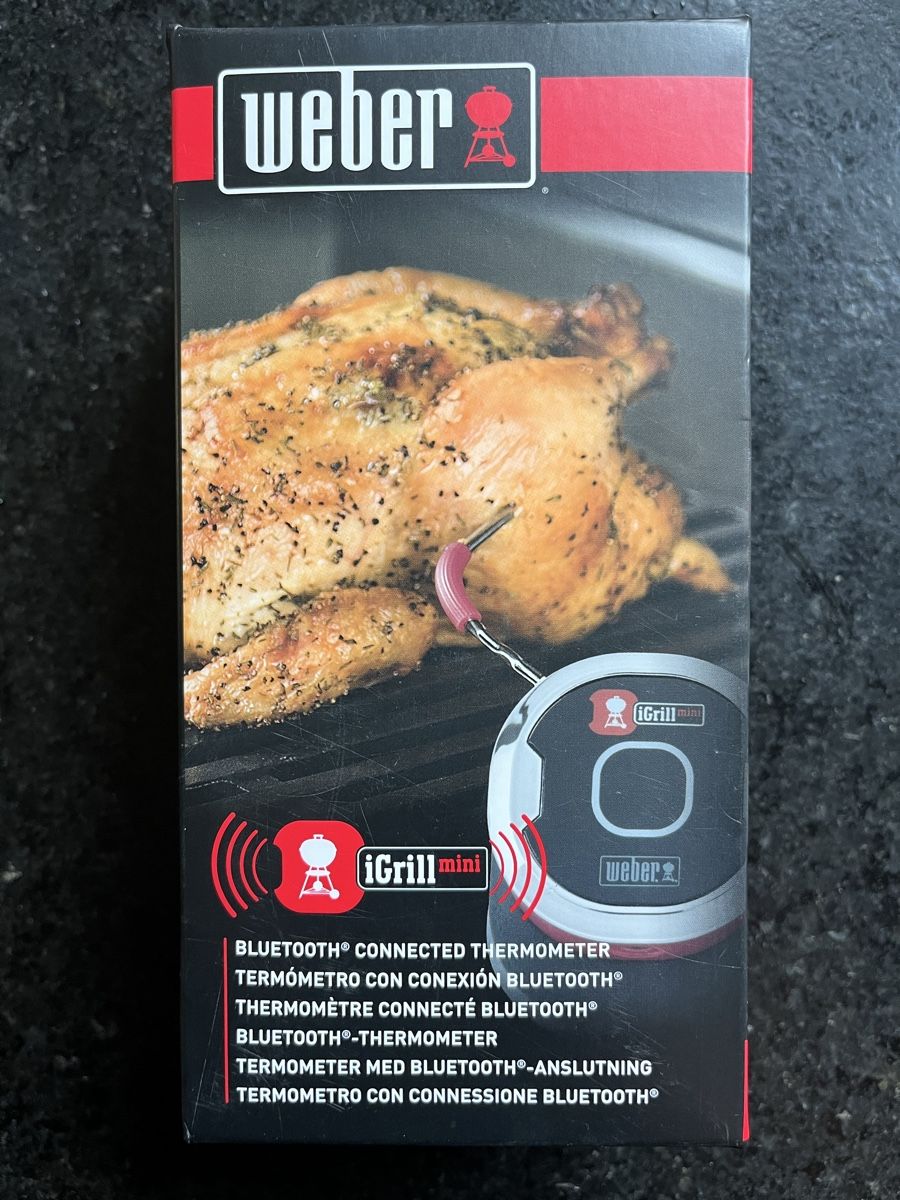 Weber Sonstiges für Haushalt & Wohnen: NEU Weber iGrill mini, Bluetooth Thermometer – Neu und originalverpackt aus Meilen von smt_n7ry
