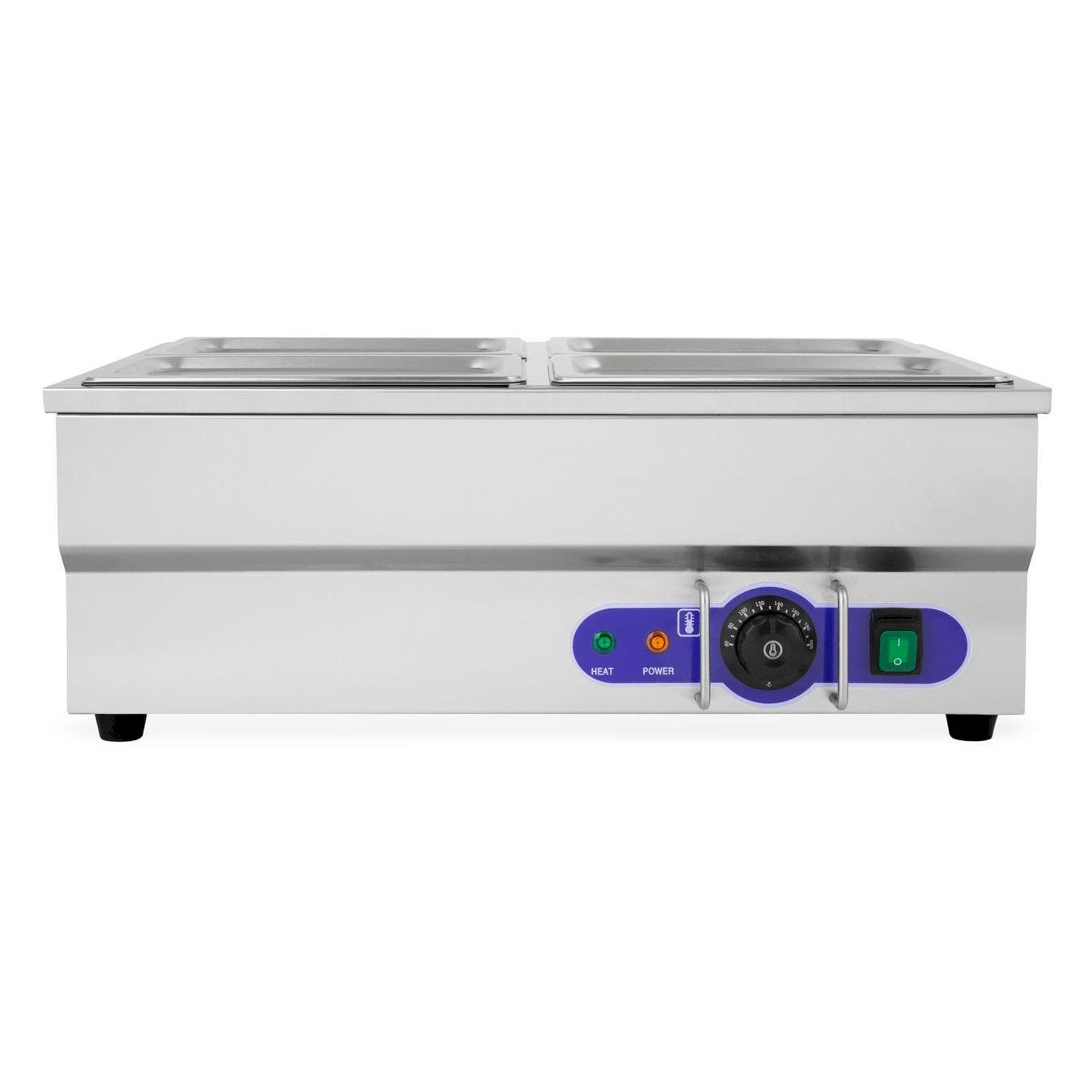 Küchengeräte:  vertes Buffetwärmer 4x GN 1/4 – Neu und originalverpackt aus Bottighofen von zaap 1