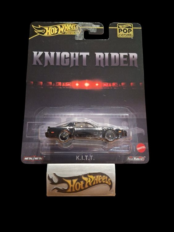 Hot Wheels 2025 Pop Culture Knight Rider K.I.T.T. Kaufen auf Ricardo