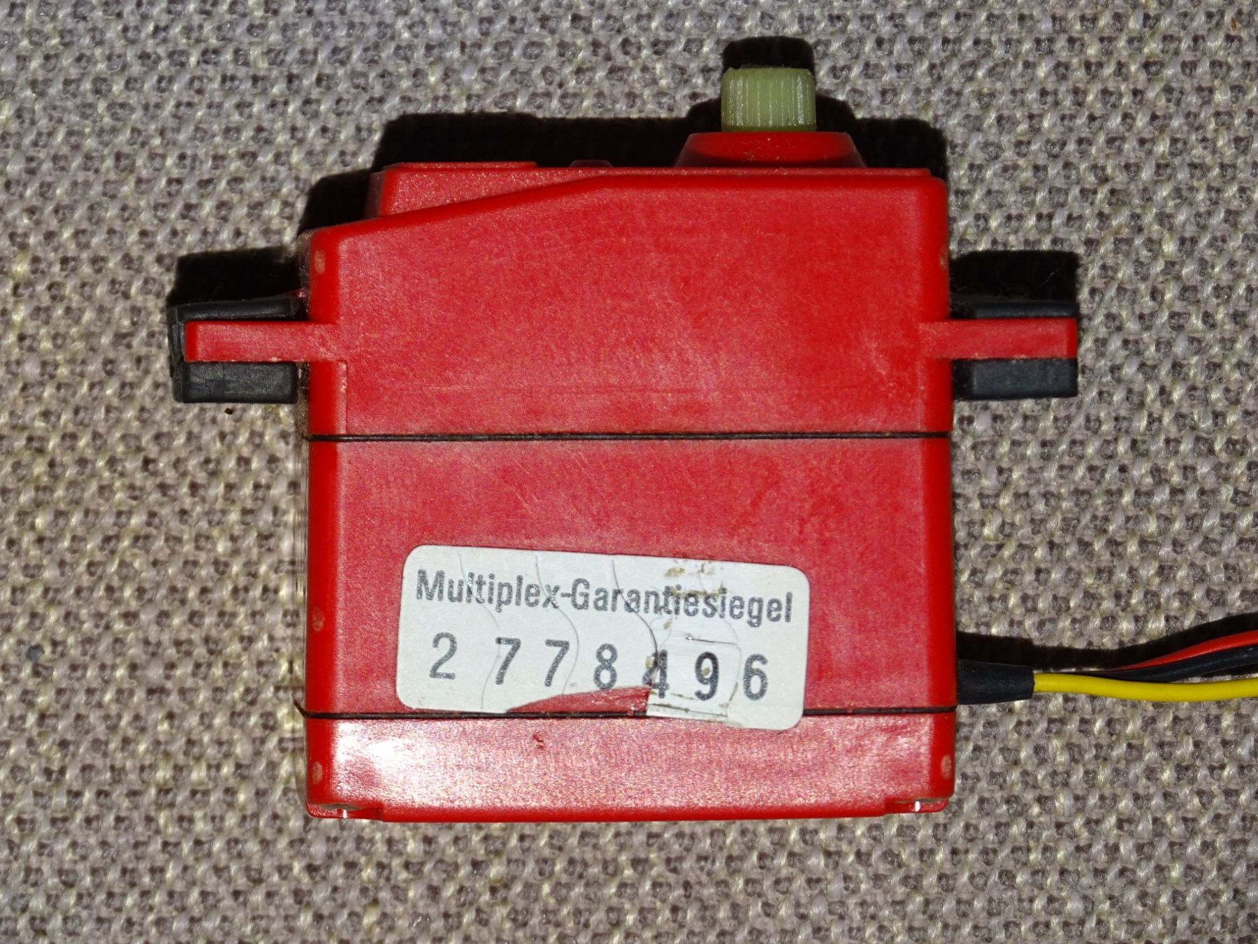 Multiplex Telecomando: Vintag Servo Multiplex Royal-MC – Usato da Hirzel venduto da Musicman03 1