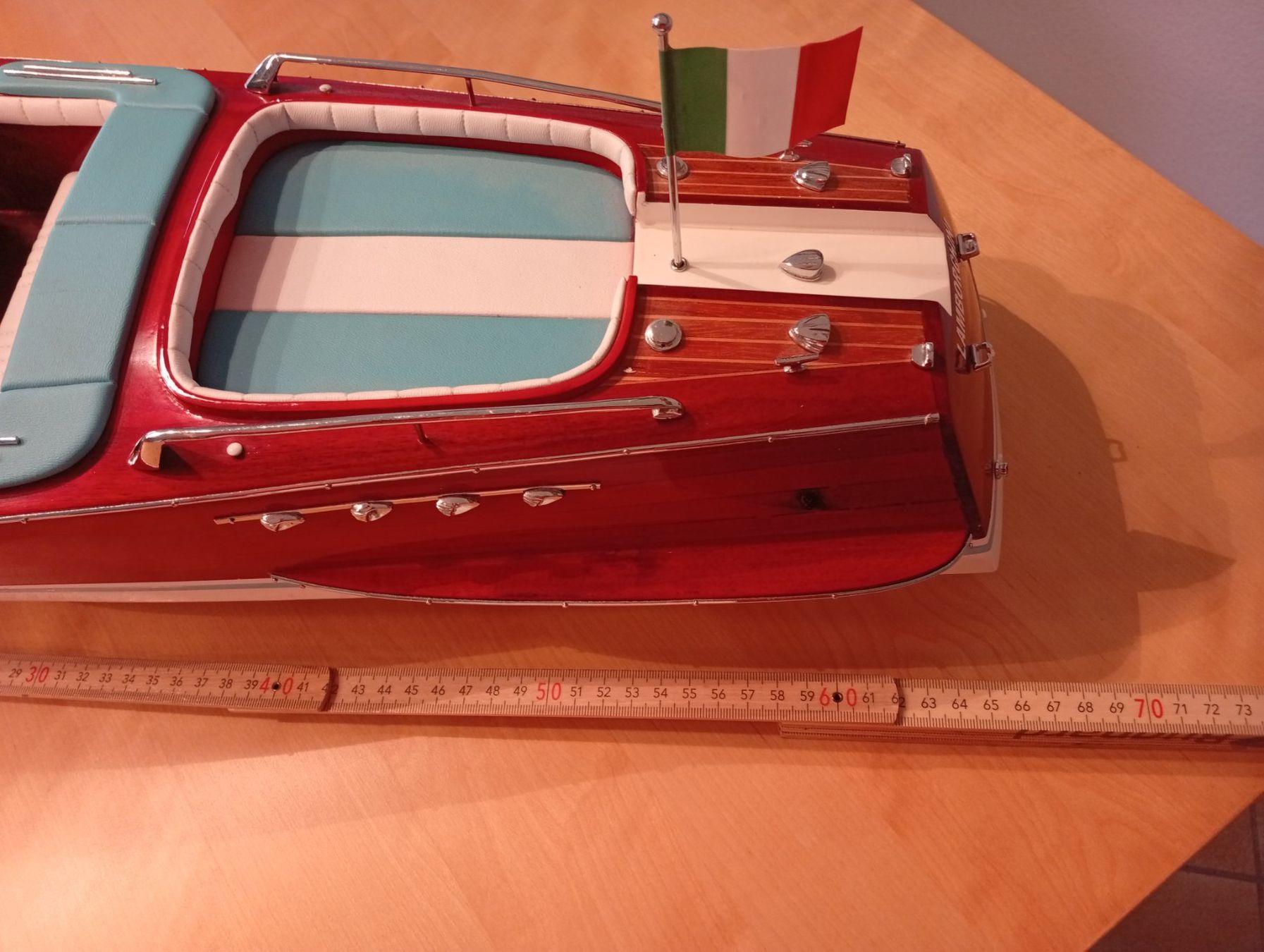 Riva Kit di modellismo & Modellini statici: Schiffmodel Riva Aquarama Lamorghini – Usato da Riehen venduto da derosa62 2