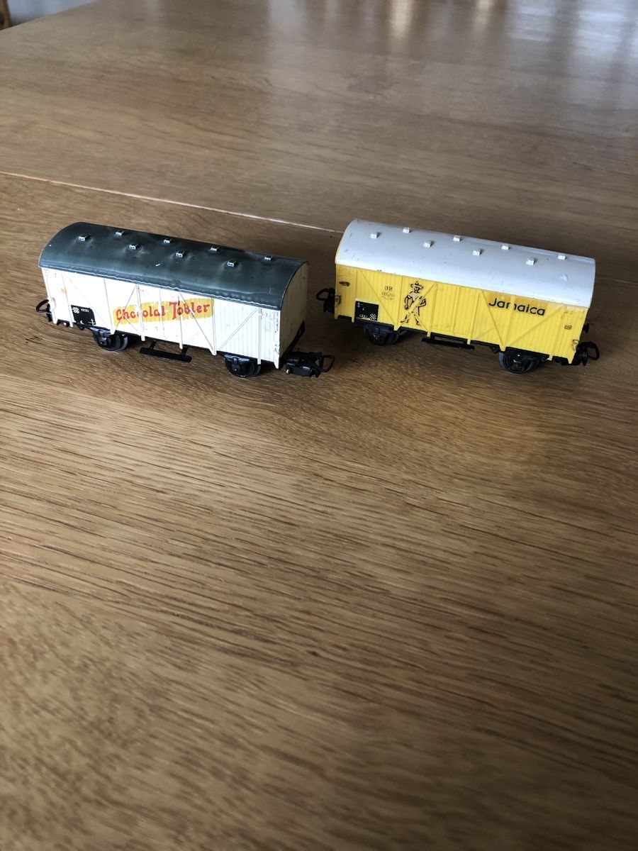 Märklin Modelleisenbahnen: Märklin Modelleisenbahn HO Güterwagen – Gebraucht aus Rudolfstetten von vamosich