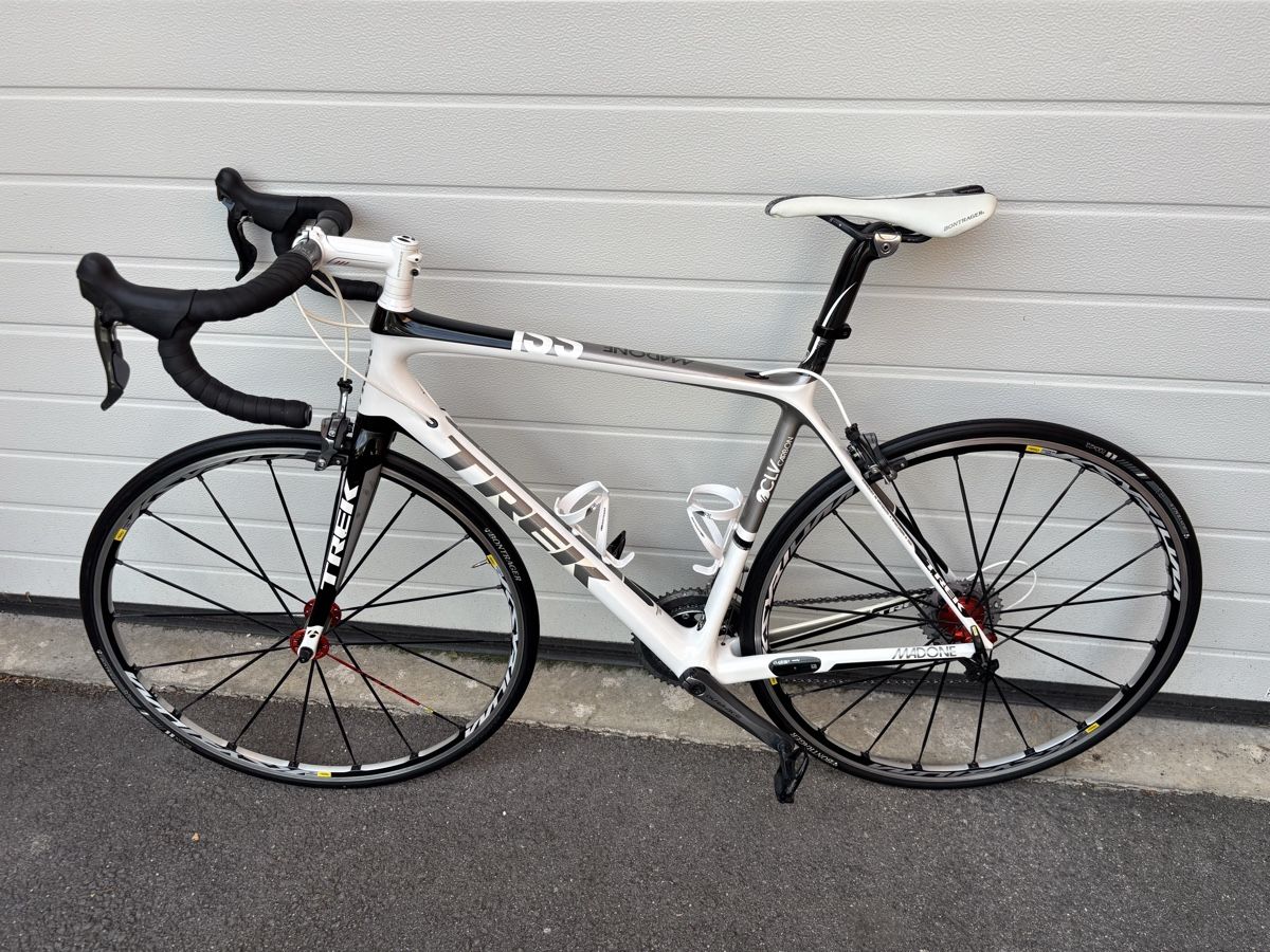 Trek Biciclette: Trek madone full carbone  – Nuovo (secondo la descrizione) da Conthey venduto da Michel124 7