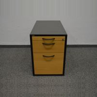 Elan New City Unterstell-Korpus 800mm Anthrazit-Buche mit