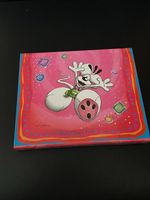 Diddl Briefpapierbox rot/pink