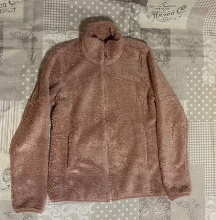 Fleecejacke Damen Grösse M gebraucht aber gut siehe Fotos