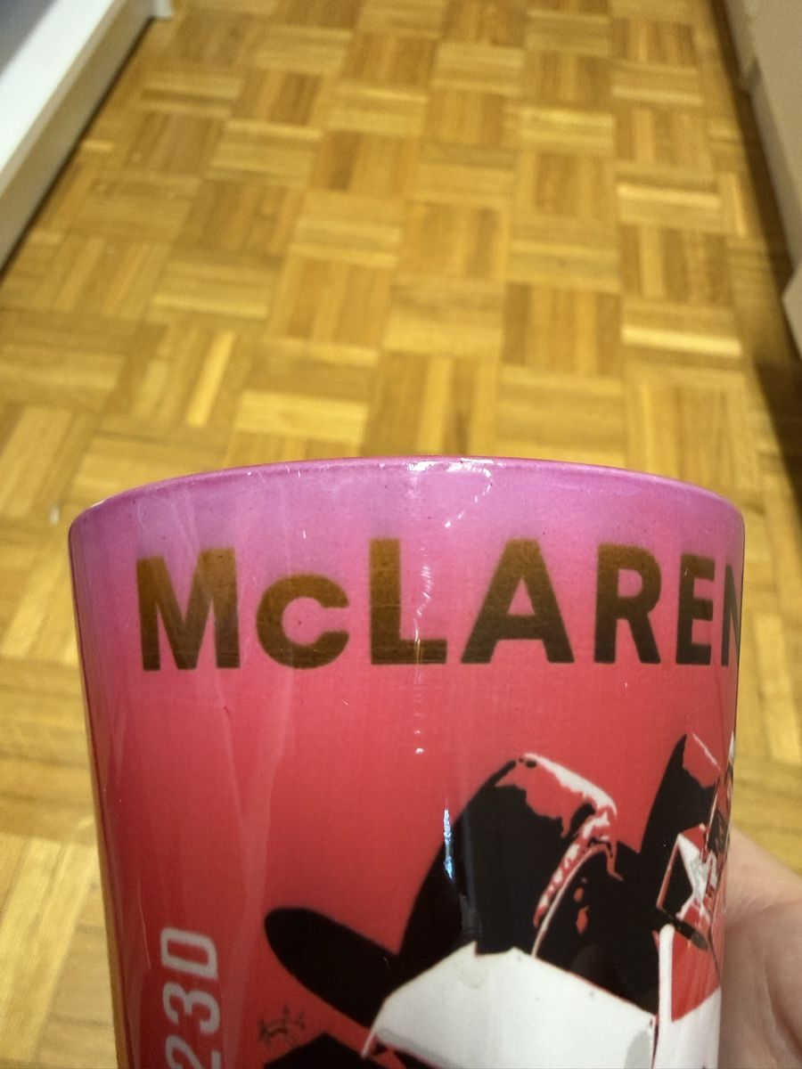 Tazze: Tasse McLaren M23D – Usato da Genève venduto da Benito27 5