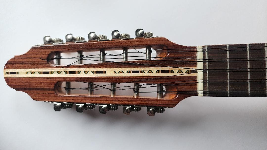 Strumenti musicali: Profi Charango aus Peru + Transportasche, Neu!! – Nuovo (secondo la descrizione) da Lima- Peru venduto da Alpaka-Haus 3