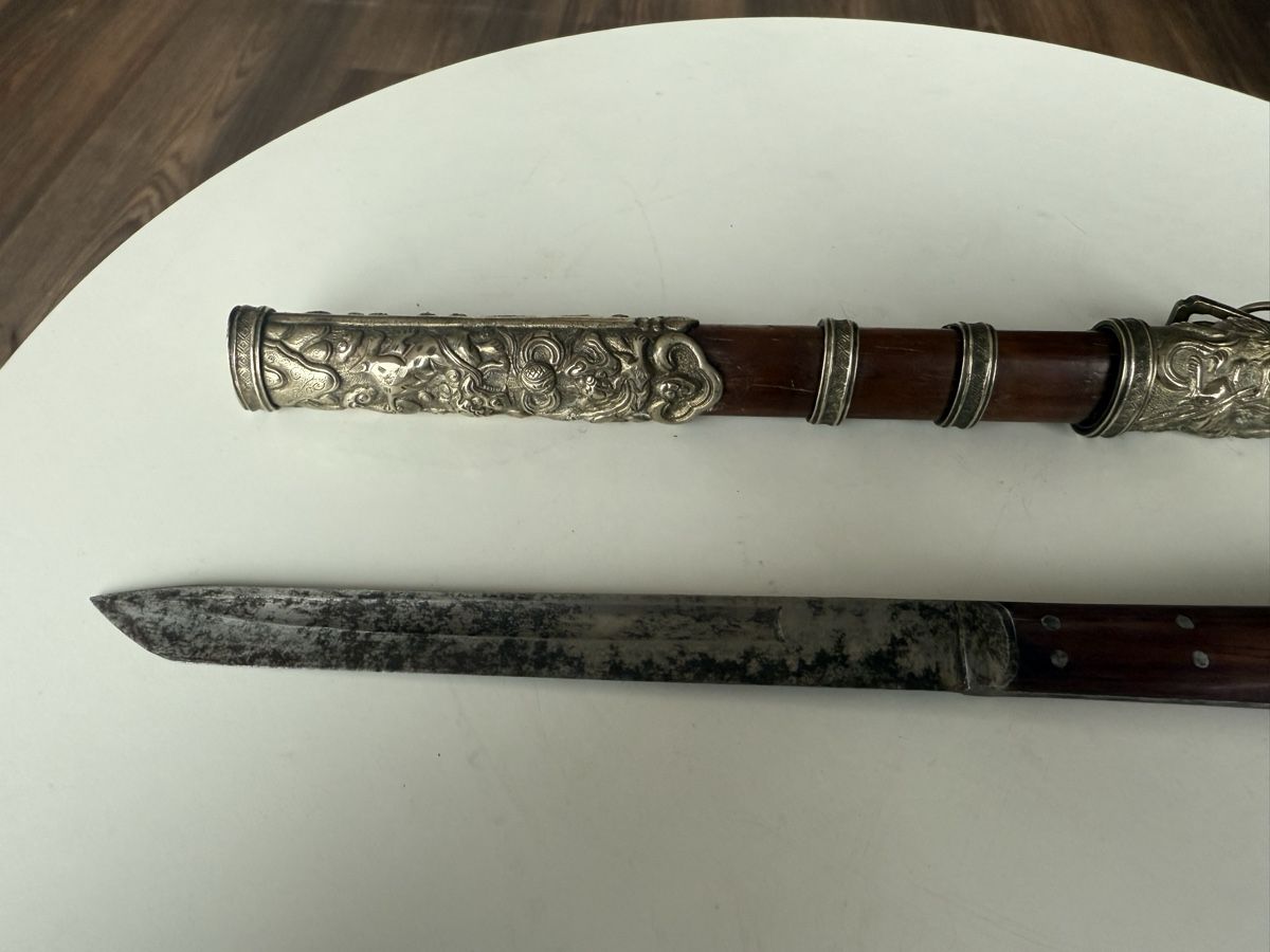 Besteck: Antikes chinesesches Messer – Gebraucht aus Wittnau von Rewachen 2