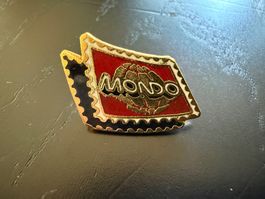 MONDO Anstecknadel, Vintage Pin, seltenes Sammlerstück!
