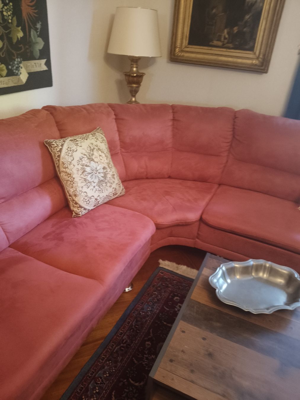 Divani:  Ecksofa aus Stoff  – Usato da Zwingen venduto da inf_2blh 1