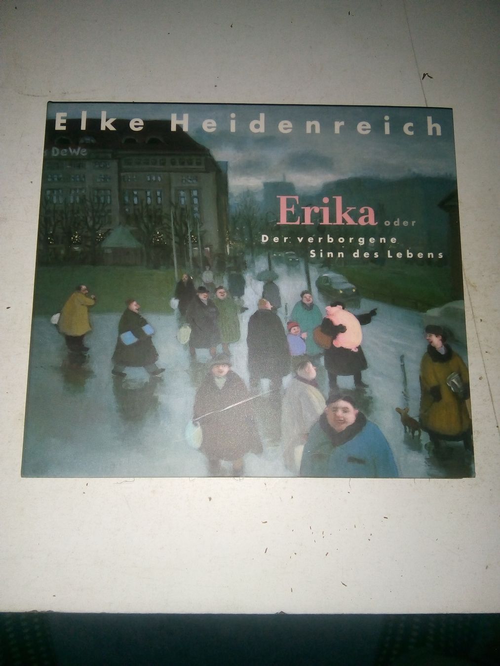 CDs: Elke Heidenreich - Erika oder der verborgene Sinn des Lebens – Gebraucht aus St. Gallen von elkapone