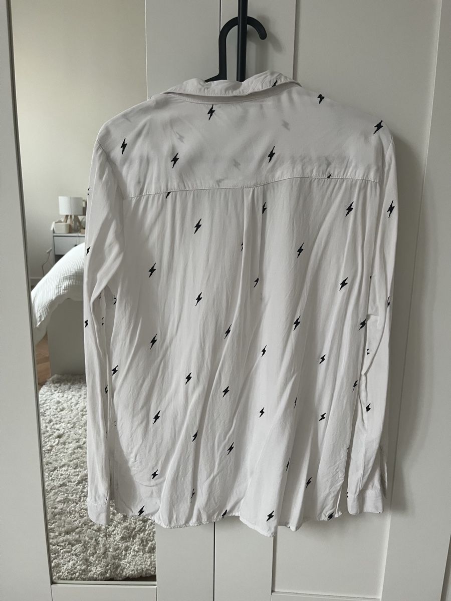Camicette:     Weisse Cotton On Bluse Gr. S – Usato da Zürich venduto da gom_5p7n