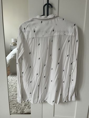     Weisse Cotton On Bluse Gr. S