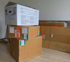 Umzugsboxen