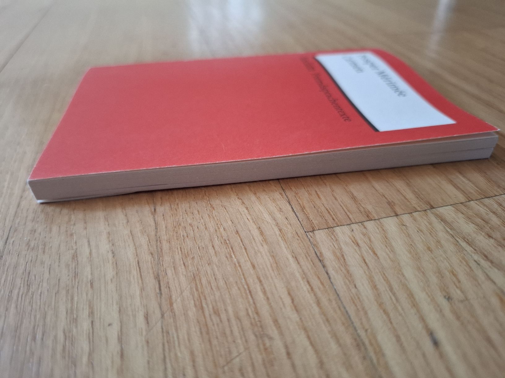 Libri: Prosper Merimee Carmen Reclam  – Usato da Gossau ZH venduto da herrerra.25 4