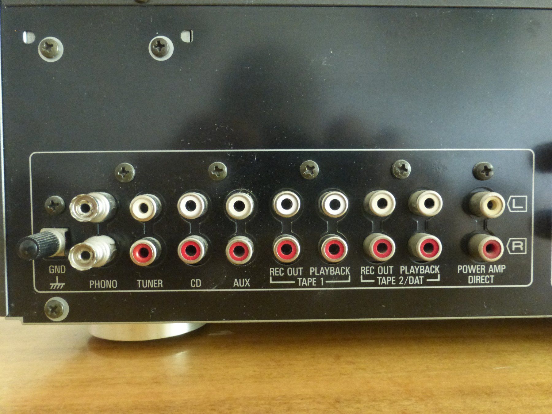 Technics Amplificateurs: Technics Verstärker Amplifier Tape Kassette CD Player – Défectueux à Zumikon par psisound 7