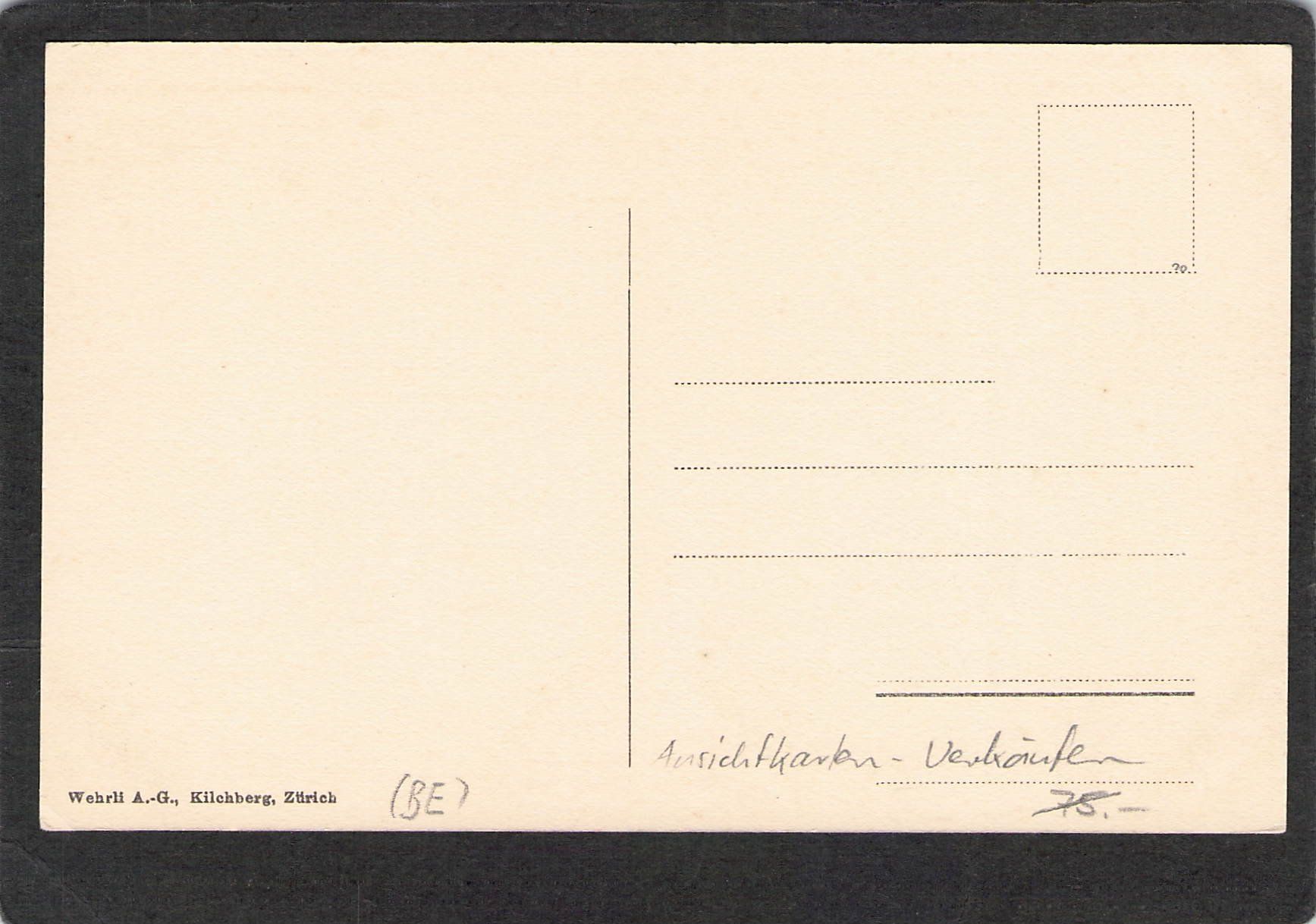 Cartoline postali: #Beatenberg BE , Ansichtskarten - Verkäufer !! – Usato da Reichenburg venduto da Pipo-67 1