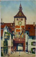 Postkarte 1915 Liestal Stadteingang "Oberes Tor"