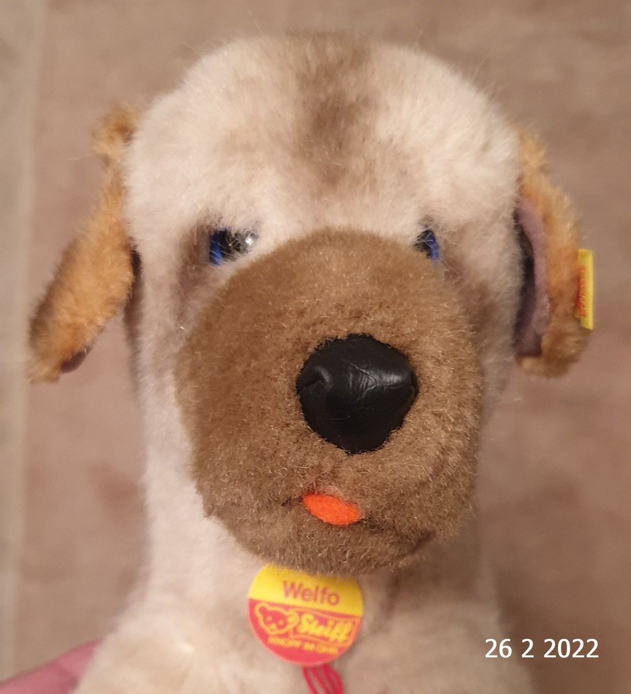 Steiff Spielzeuge: Steiff Schäferhund Welpe Welfo 4053/23 – Neu (gemäss Beschreibung) aus Basel von The_Onliners 4