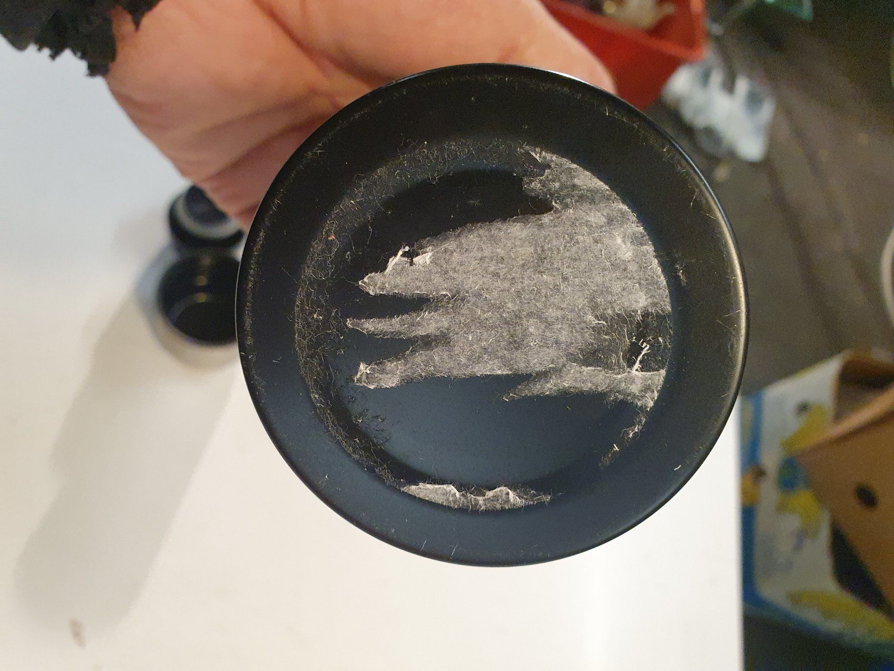 Teekannen: Thermoskanne schwarz gerippt – Gebraucht aus Zürich von loosebone 4