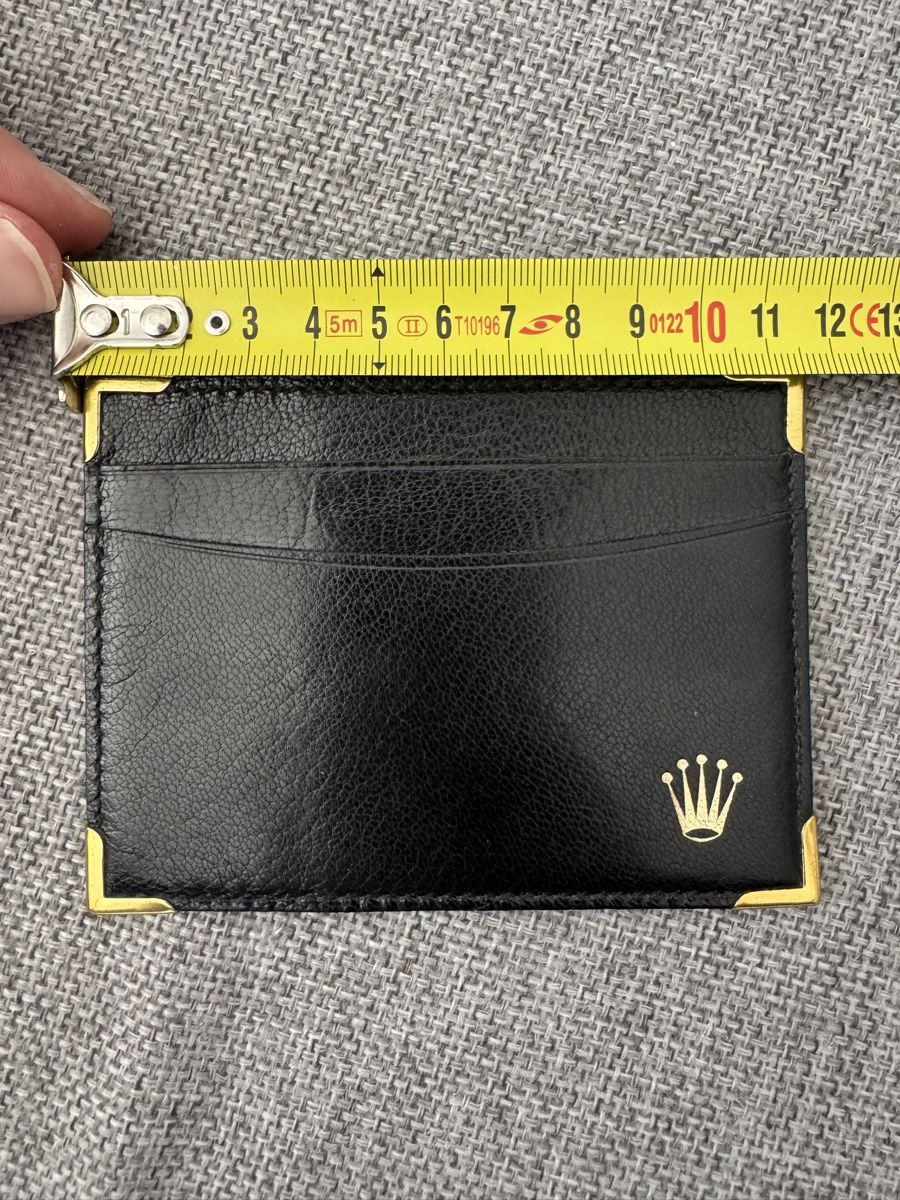 Portafogli: Rolex Vintage Cardholder/Kartenhalter – Usato da Rüthi (Rheintal) venduto da vla_859r