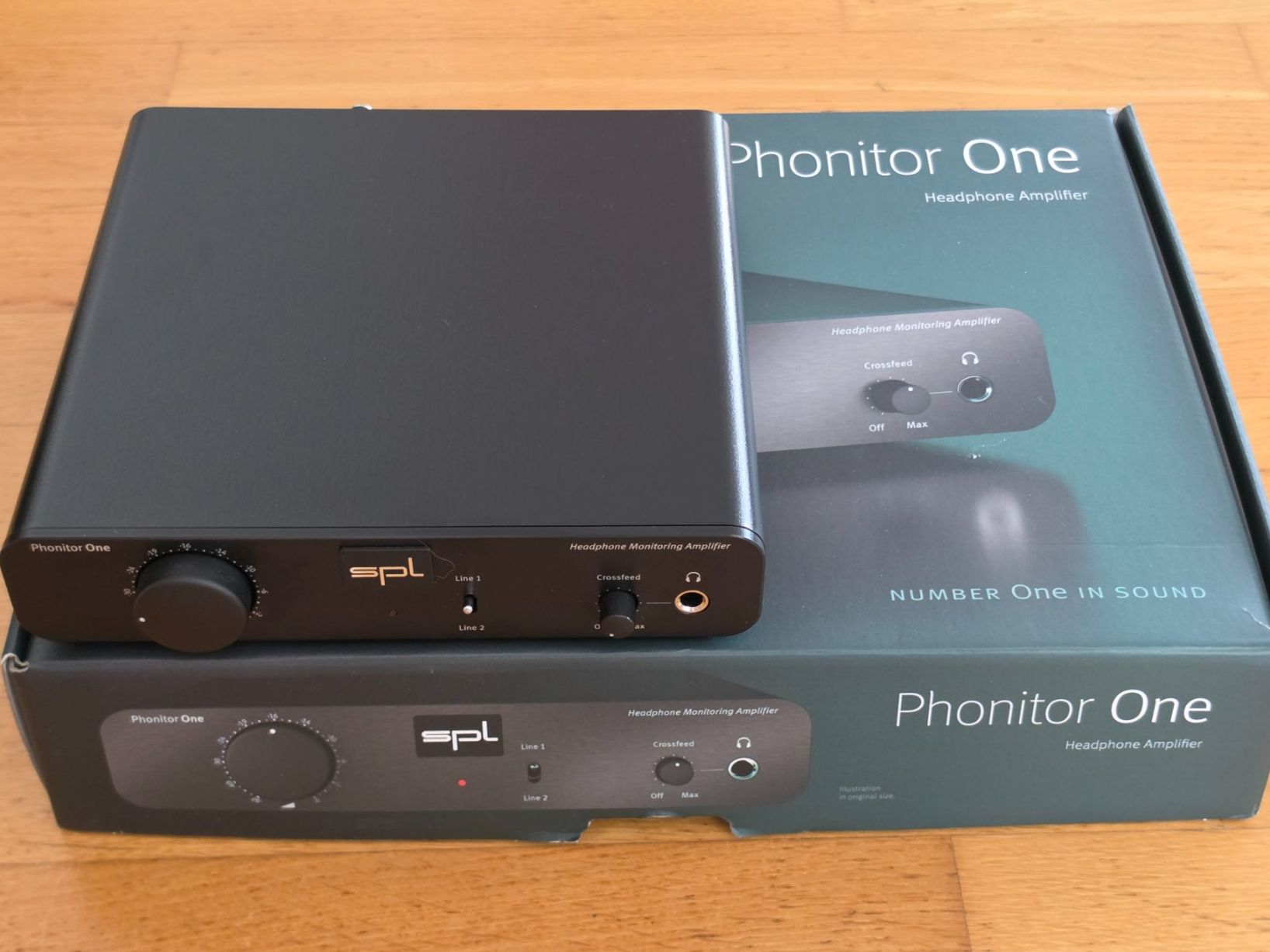 SPL Amplificatori: spl Phonitor One Kopfhörerverstärker – Usato da Rotkreuz venduto da dryan