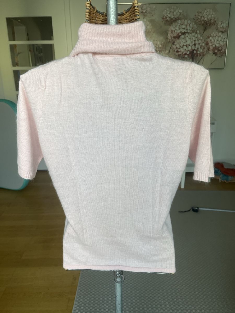 Maglioni & Felpe: Rollkragenpulli, Rosa, (Viskose, Nylon, Angora) S – Usato da Solothurn venduto da Bobesch08 2