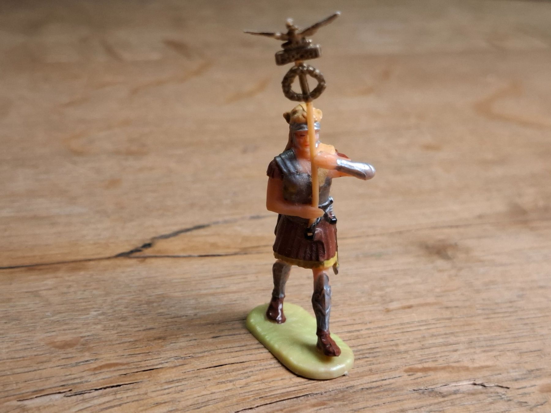 Elastolin Spielzeuge: Elastolin Römer Legionär Ritter Soldat Spielfigur - Mini – Gebraucht aus Schlieren von Svenja7 6