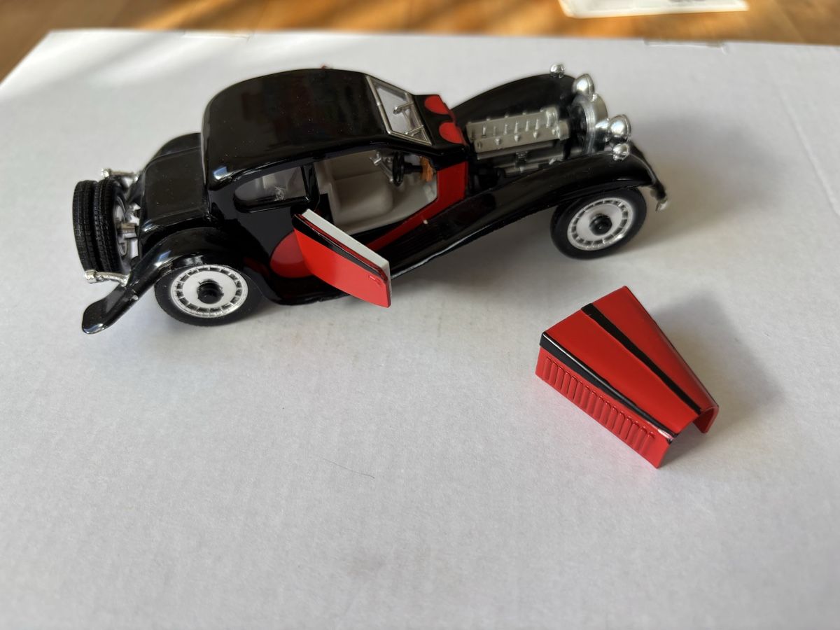 Rio Modellini d'auto: RIO Models 1:43 Oldtimer – Bugatti 5000cc 1932 – Nuovo (secondo la descrizione) da Zürich venduto da s0u9 2