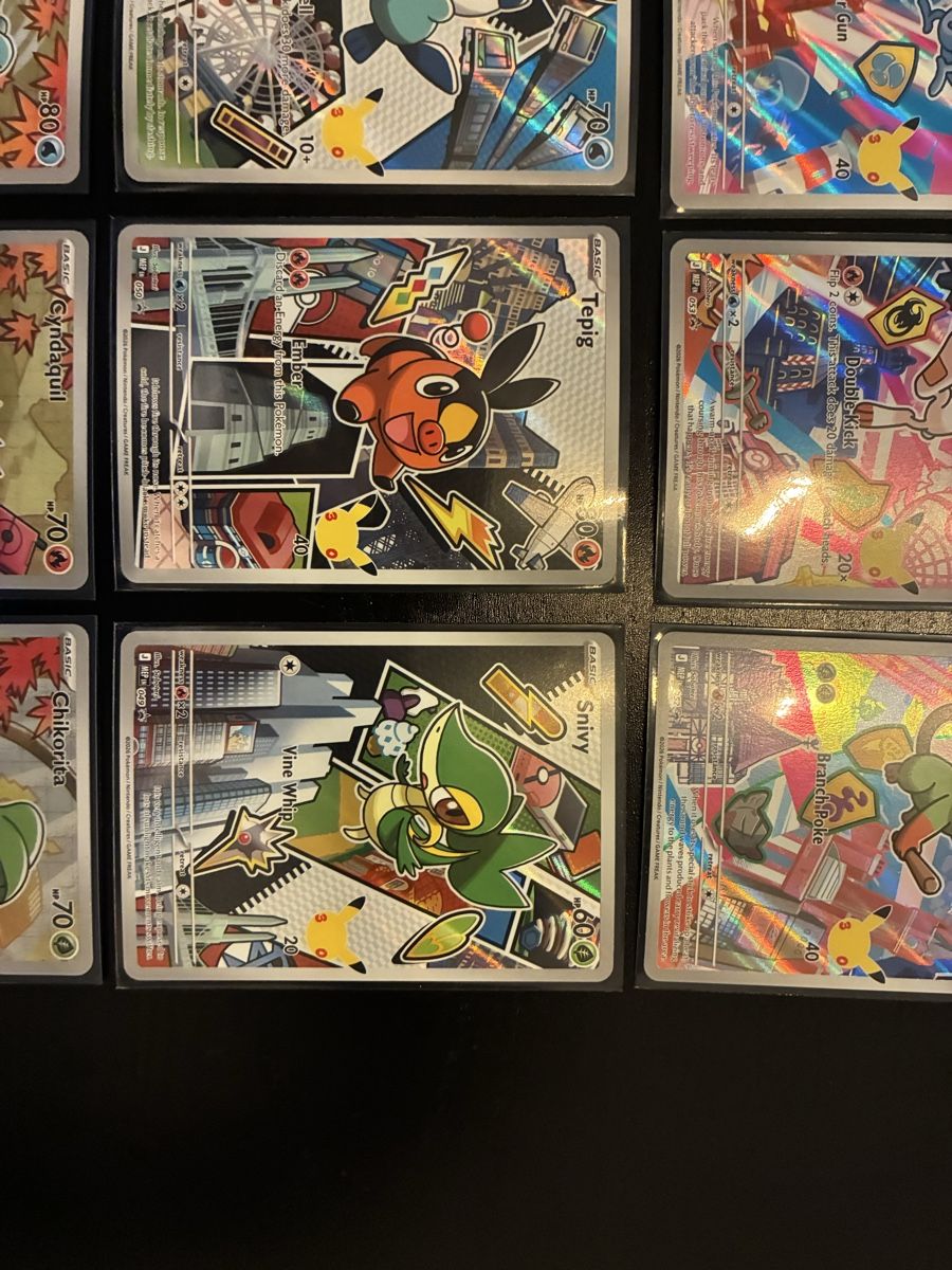 Pokémon Cartes à collectionner: Pokemon First Partner Series 2 Set EN All 9  – Neuf (Voir description) à Schlieren par mutschellen8 4