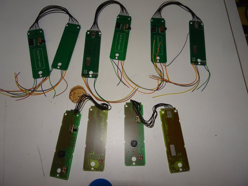 5 Trix Digital Decoderplatine Ae 8/14 HO 209808 600598 (7) (Gebraucht ...