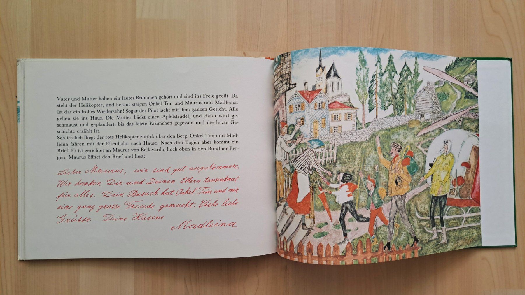 Libri: "Maurus und Madleina"  - 1988 – Usato da Affoltern am Albis venduto da saminou01 8